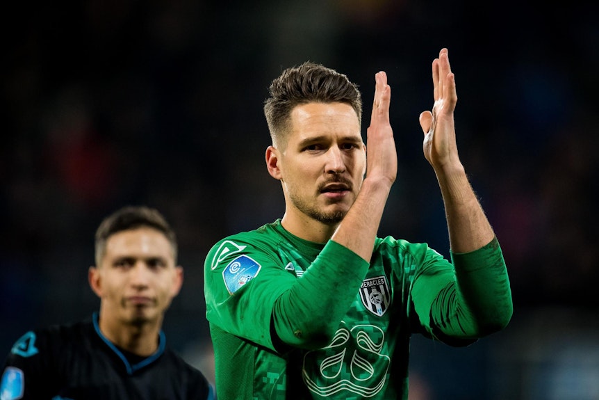Uwe Kamps traut Torhüter Janis Blaswich den Sprung in die Bundesliga zu.