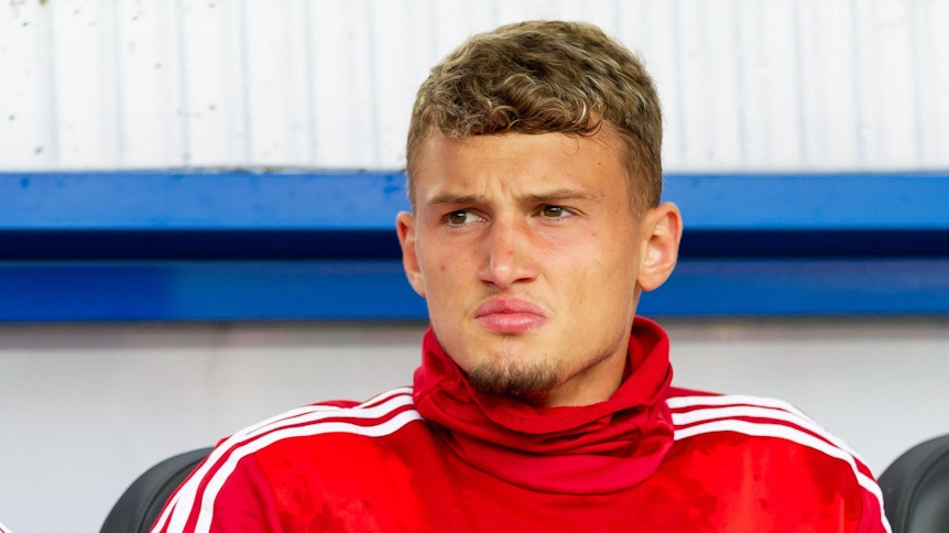 Michael Cuisance kommt beim FC Bayern München kaum zum Einsatz.