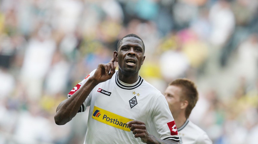 Mohamadou Idrissou, Ex-Stürmer von Borussia Mönchengladbach, ist offenbar pleite.