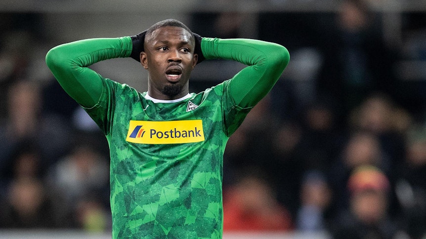 Marcus Thuram ist in Sachen Haare nun deutlich farbenfroher unterwegs.