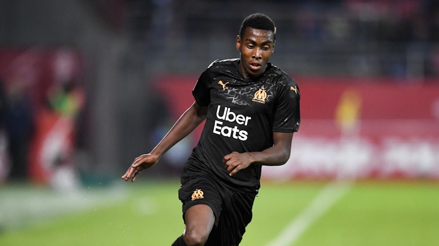 Isaac Lihadji von Olympique Marseille könnte im Sommer ablösefrei wechseln. Angeblich soll auch Borussia Mönchengladbach an ihm dran sein.