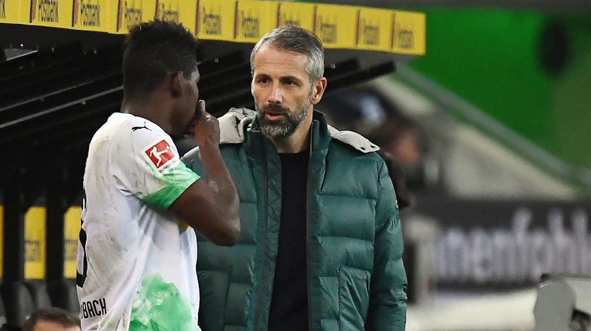 Breel Embolo rotierte unter Marco Rose am häufigsten rein und raus bei Borussia Mönchengladbach.