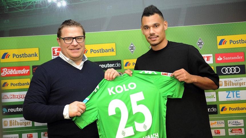 Timothée Kolodziejczak war 2016/17 der bislang letzte Winter-Einkauf von Borussia Mönchengladbach und Manager Max Eberl.