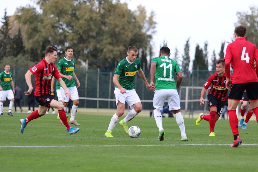 Jordan Beyer wird von Borussia Mönchengladbach zum Hamburger SV verliehen
