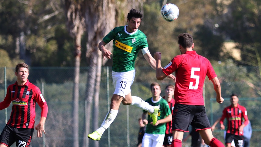 Lars Stindl könnte in der Bundesliga-Rückrunde öfter auf der Zehnerposition zum Einsatz kommen.