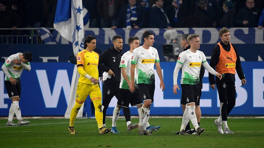 Yann Sommer war auf Schalke der beste Gladbacher.