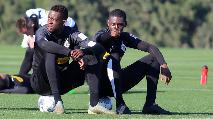 Mamadou Doucouré konnte im Trainingslager komplett durchtrainieren.
