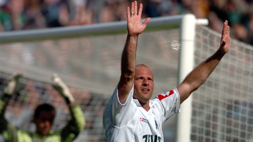 Arie van Lent schrieb Geschichte als letzter Bundesliga-Torschütze auf dem legendären Bökelberg.