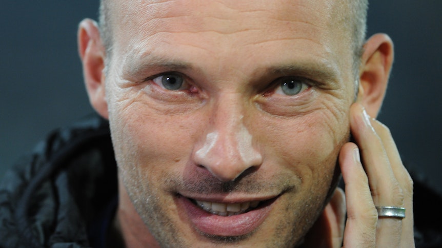 Arie van Lent trainiert seit 2015 die U23 von Borussia Mönchengladbach.