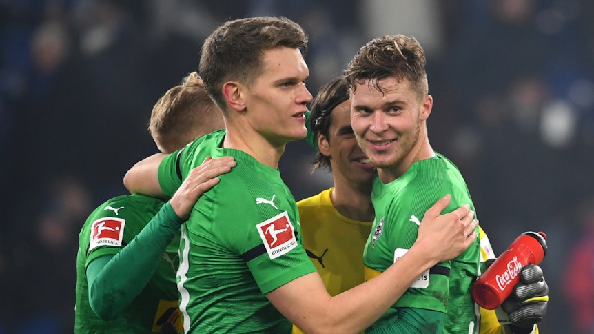 Matthias Ginter und Nico Elvedi bilden im zweiten Jahr Borussias Stamm-Innenverteidigung.
