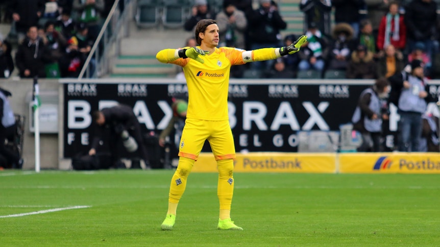 Yann Sommer zeigte gegen Mainz 05 einige Glanzparaden.