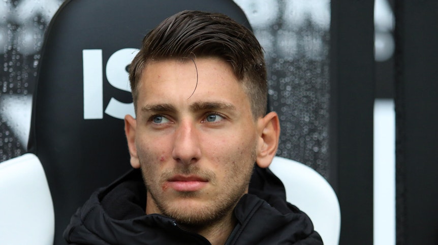 Charalambos Makridis machte ein Pflichtspiel für die Profis von Borussia Mönchengladbach.