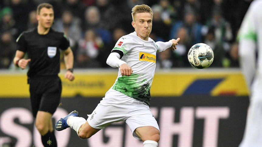 Oscar Wendt bereitete gegen Mainz seit langer Zeit mal wieder ein Tor vor – per Freistoß.