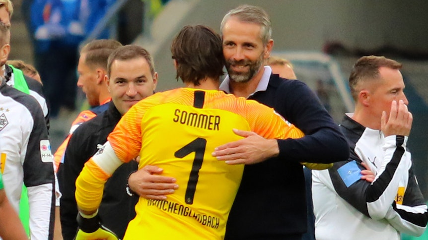 Marco Rose kann gegen RB Leipzig auf fast alle seine Spieler zurückgreifen.