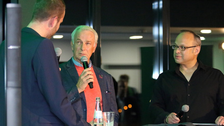 Rainer Bonhof stellte sich im GladbachLIVE-Talk den Fragen unserer Reporter.