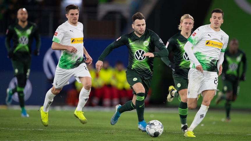 Gegen den VfL Wolfsburg kam László Bénes Mitte Dezember zuletzt zum Einsatz.
