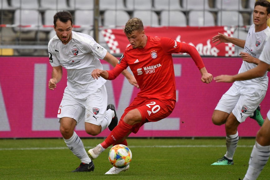 Michael Cuisance kam beim FC Bayern zuletzt in der 3. Liga zum Einsatz.