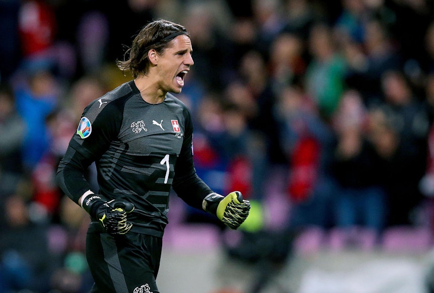 Torwart Yann Sommer darf sich über das EM-Ticket freuen.