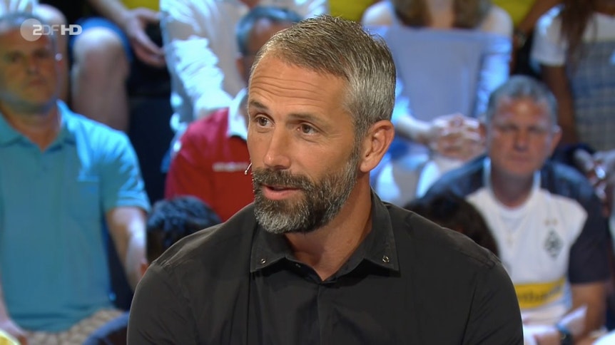 Marco Rose hatte einen Auftritt im ZDF-Sportstudio, der bei den Fans sehr gut ankam.