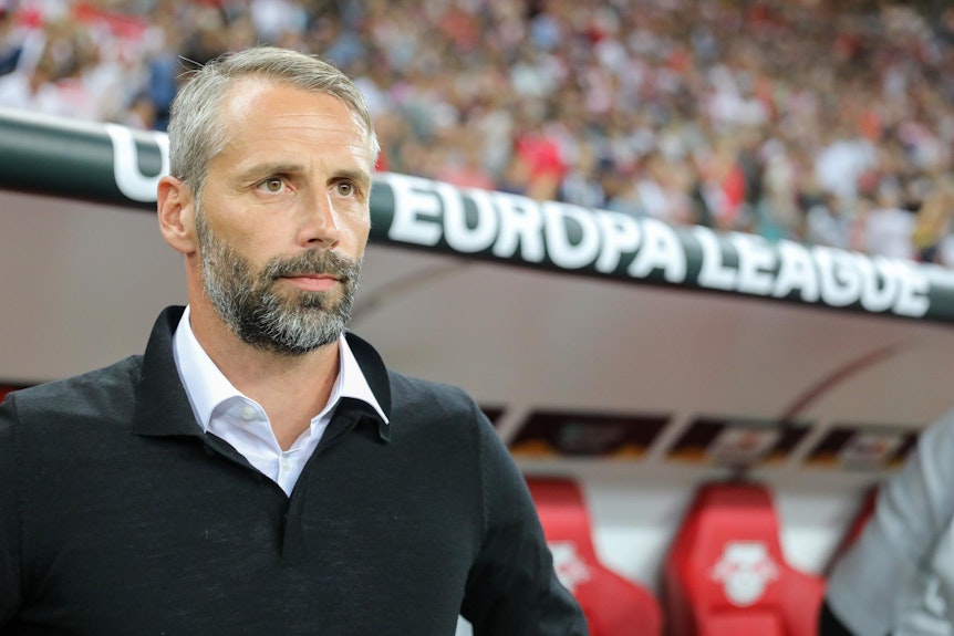 Marco Rose hat mit Red Bull Salzburg bereits das Halbfinale der Europa League erreicht