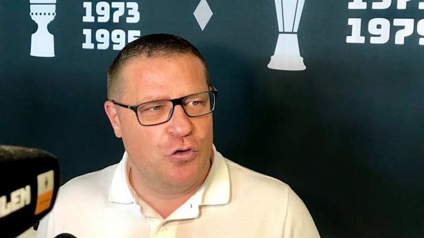 Borussia-Manager Max Eberl