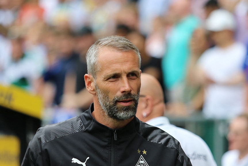 Marco Rose hat Borussia zur neuen Saison übernommen.