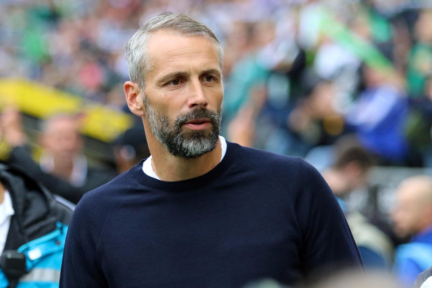 Gladbachs Trainer Marco Rose konnte 25 Spieler für die Europa League nominieren.