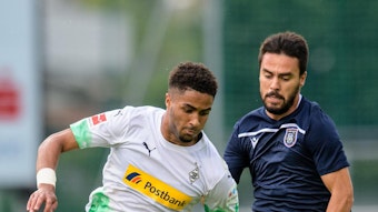 Keanan Bennetts absolvierte die komplette Vorbereitung bei den Profis.