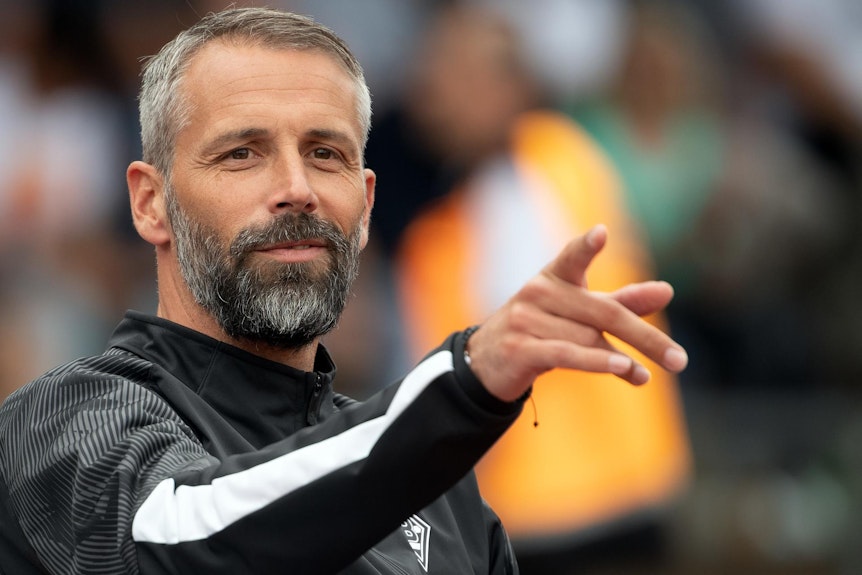Marco Rose ist seit Sommer 2019 Trainer von Borussia Mönchengladbach.