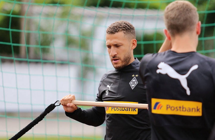 Fabian Johnson wechselte im Sommer 2014 zu Borussia Mönchengladbach