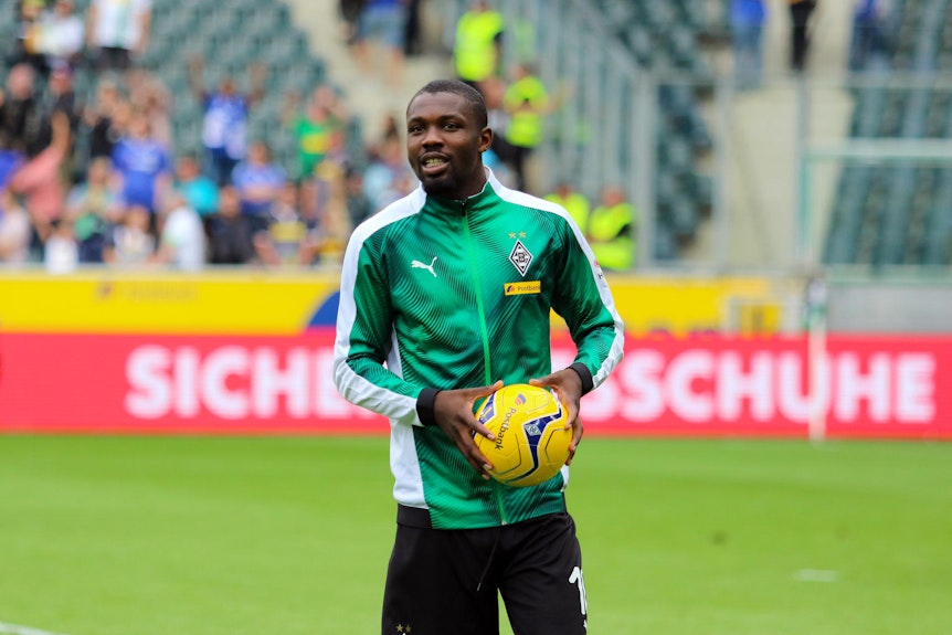 Marcus Thuram ist für zehn Millionen Euro zu Borussia Mönchengladbach gewechselt.