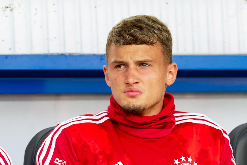 Michael Cuisance kommt beim FC Bayern München kaum zum Einsatz.