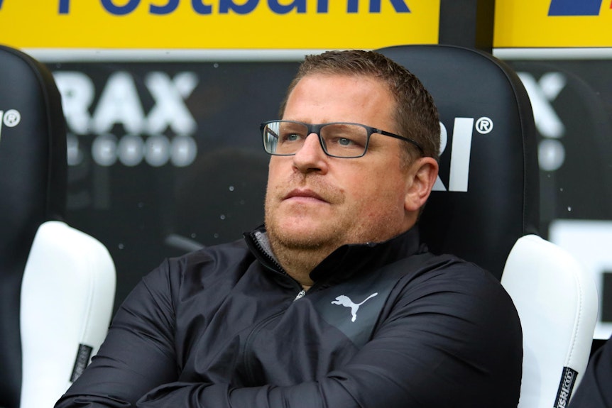 Gladbachs Sportdirektor Max Eberl