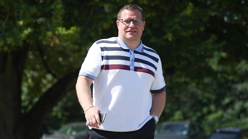 Gladbach-Manager Max Eberl