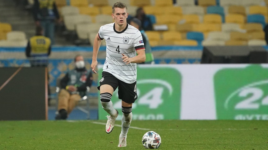 Borussias Abwehrchef Matthias Ginter konnte beim Sieg der DFB-Elf gegen die Ukraine in der UEFA Nations League überzeugen.