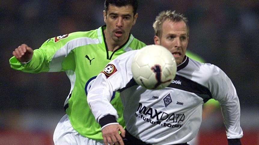 Markus Münch machte in der Bundesliga 45 Spiele für Borussia Mönchengladbach.