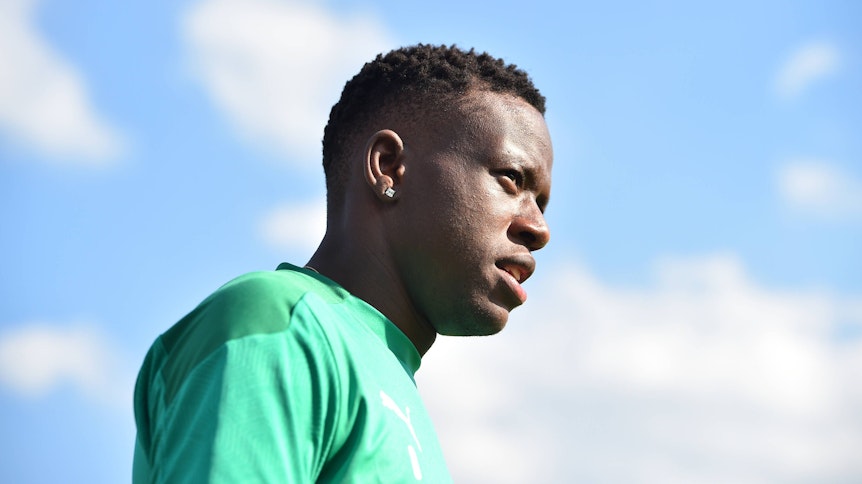 Denis Zakaria im Close-Up.