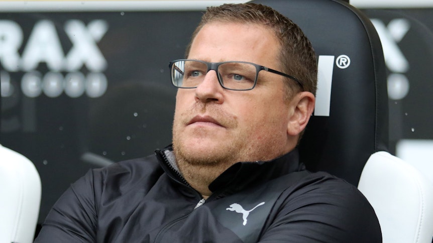 Gladbachs Manager Max Eberl hat schon das Winter-Transferfenster im Sinn.