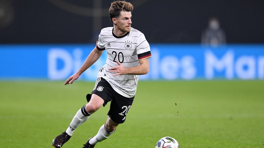 Borussias Jonas Hofmann verletzte sich im Länderspiel gegen Tschechien.