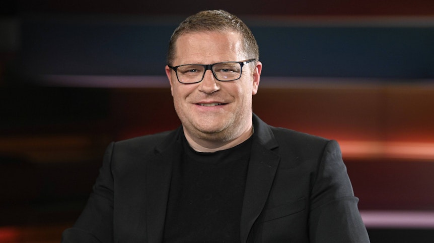 Max Eberl, hier bei einem TV-Auftritt im Mai 2020 in der ZDF-Show „Markus Lanz“, ist seit 2008 Sportdirektor beim Fußball-Bundesligisten Borussia Mönchengladbach.