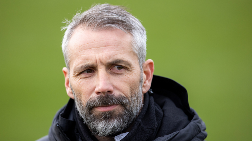 Gladbach-Trainer Marco Rose hat bei seinem Team einige Baustellen ausgemacht.