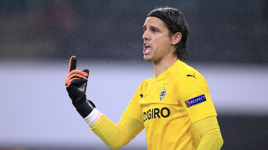 Gladbachs Schlussmann Yann Sommer fehlte im Bundesliga-Duell gegen Hertha BSC. Der Schweizer Nationalspieler klagt über Adduktoren-Probleme.