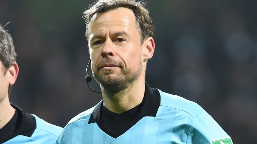 Markus Schmidt beim Bundesliga-Spiel zwischen Werder Bremen und Eintracht Frankfurt in der Saison 2019/20.