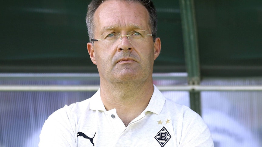 Ex-Borussia-Medizin-Chef Dr. Andreas Schlumberger, hier am 13.07.2018 während der Saisonvorbereitung von Borussia Mönchengladbach gegen den VfB Lübeck.