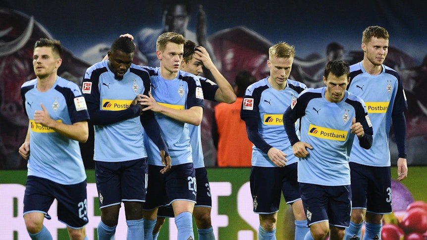 Die Borussen haben sich für eine gute erste Halbzeit bei RB Leipzig nicht mit drei Punkten belohnen können.