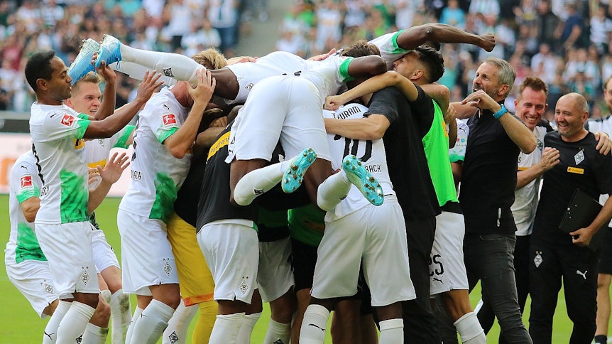 Der Heimsieg gegen Fortuna Düsseldorf in der Hinrunde war der Startschuss für Gladbachs Spitzenreiter-Lauf.
