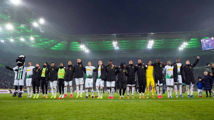 Die Spieler von Borussia Mönchengladbach dürfen sich freuen. Der Verein plant, ihnen ein neues Profileistungszentrum zu bauen.