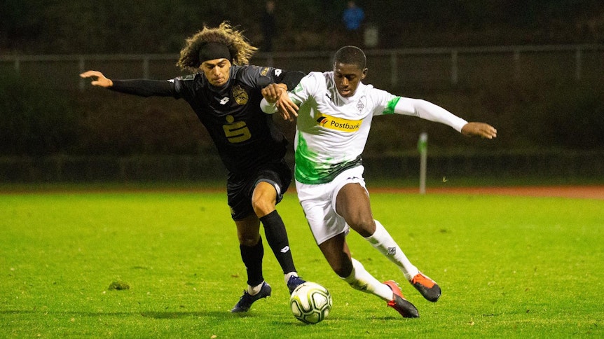 Mamadou Doucoucé kam gegen den Bonner SC wieder zum Einsatz.