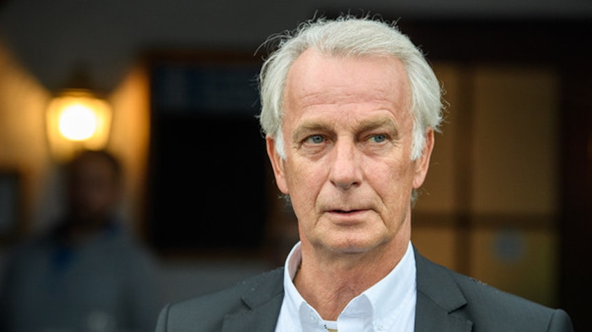 Rainer Bonhof war zu Gast im Sport1-„Doppelpass“.