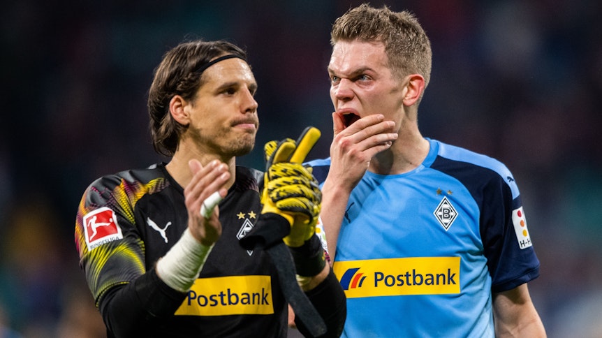 Yann Sommer erlebte eine kuriose Szene beim Leipziger Anschlusstreffer.